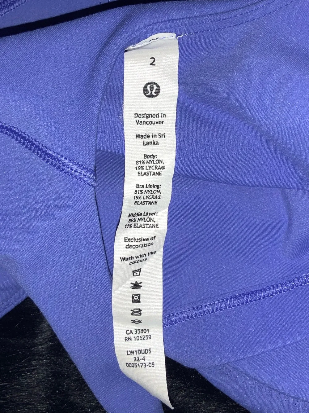 lululemon align tank lilac smoke light purple. Size 2